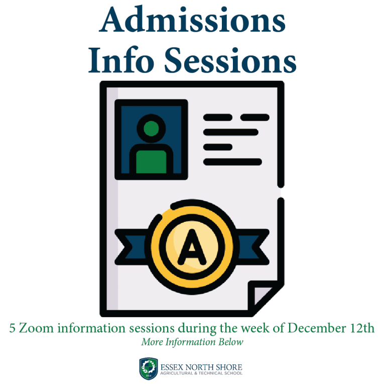 Admissions Info Sessions