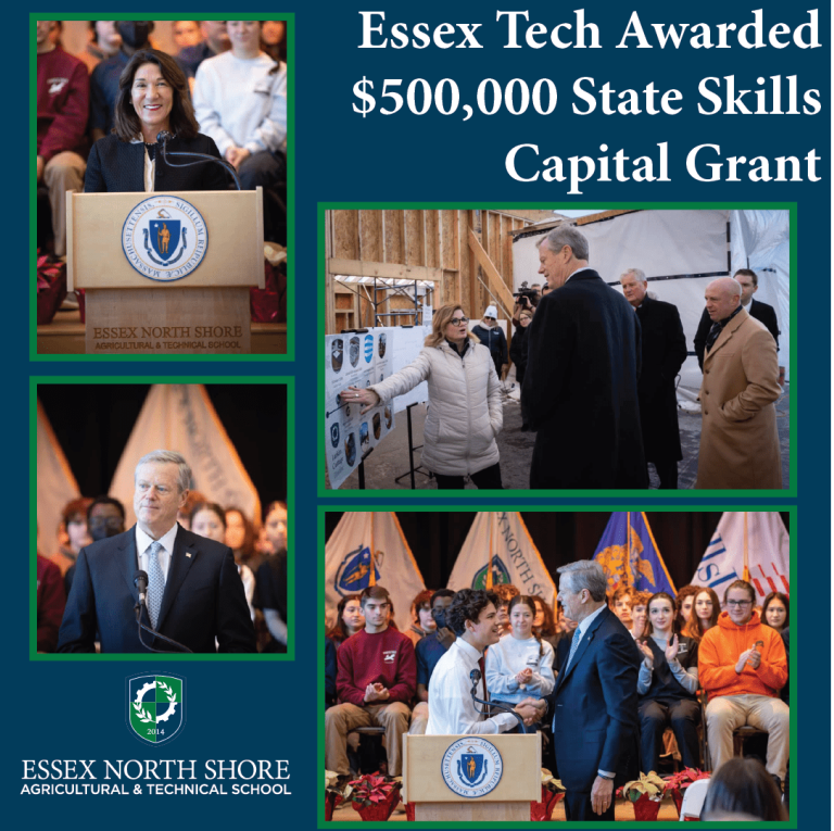 Essex Tech Awarded $500,000 State Skills Capital Grant