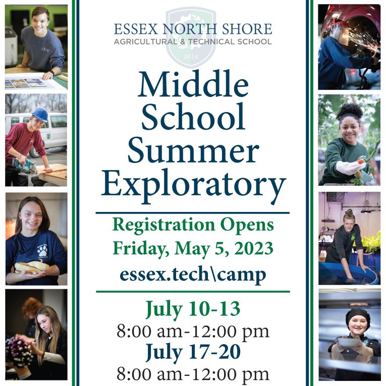 Middle School Summer CTAE Exploratory Program 