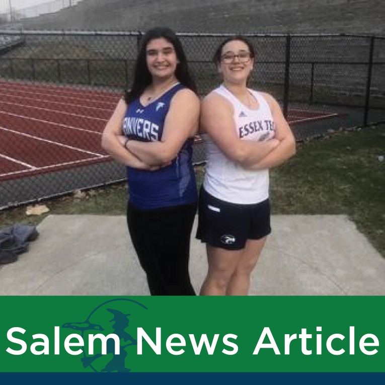 Articolo di Salem News: le sorelle Abbatessa si affronteranno nell'incontro di stato della Divisione 4 questo fine settimana
