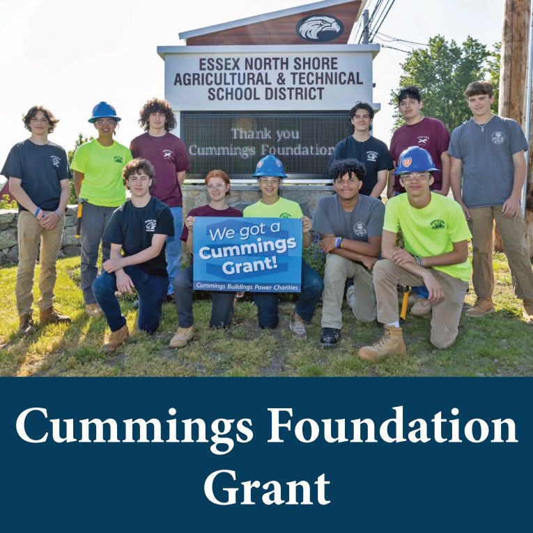 Essex Tech Receives Three-Year, $150,000 Grant from Cummings Foundation