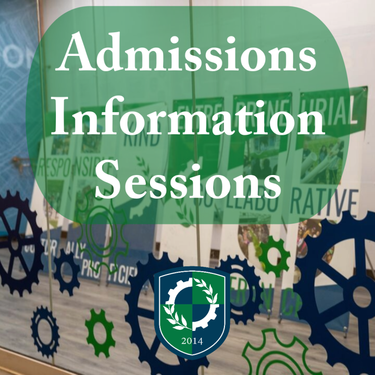 Admissions Information Sessions