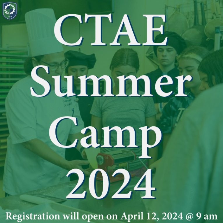 2024 Middle School Summer CTAE Exploratory Program